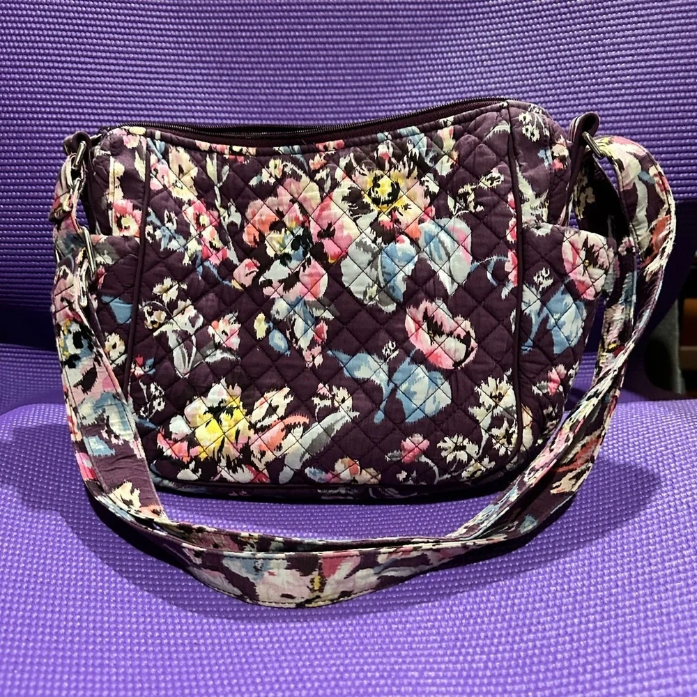 NWOT Vera Bradley Adjustable Cross Body Tote Bag